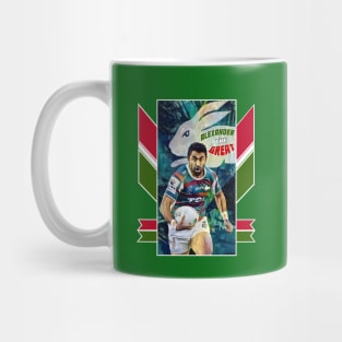 South Sydney Rabbitohs - Alex Johnston - ALEXANDER THE GREAT Mug